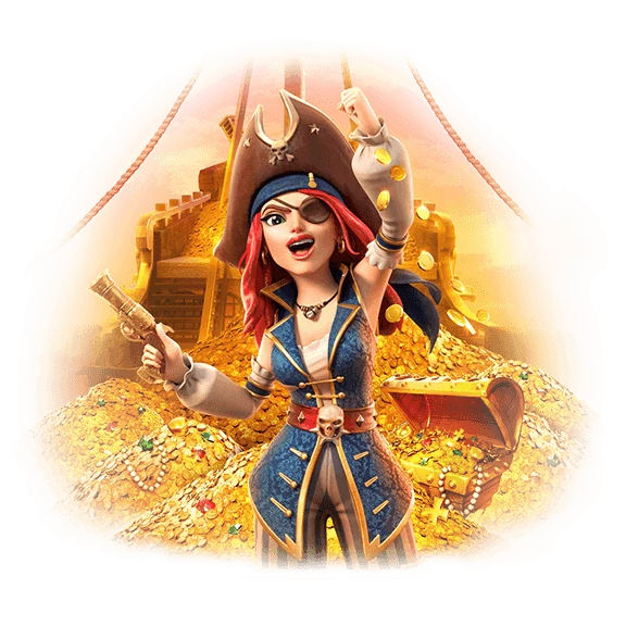 赏金女王精选角色画面